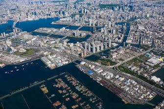 Tokyo waterfront city