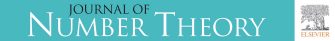 Journal of Number Theory