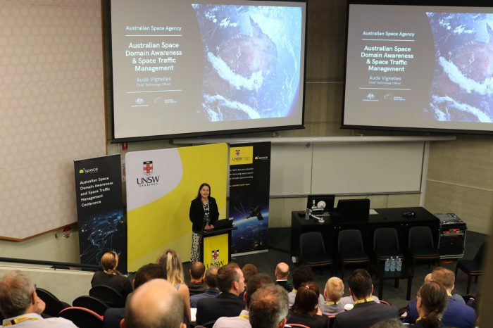 2023 Australian Space Domain Awareness and Space Traffic Management Conference