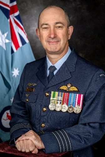 Group Captain Richard Harrison