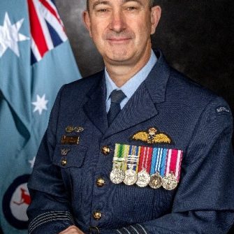 Group Captain Richard Harrison