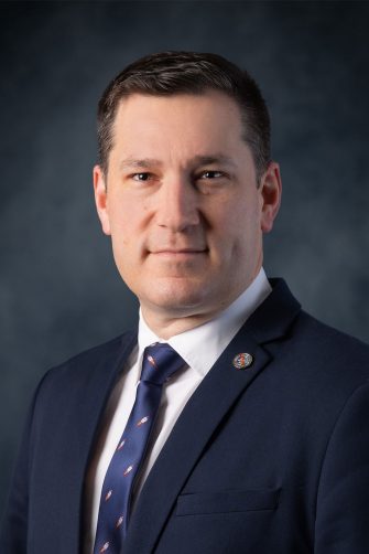 Lieutenant Colonel Cameron Porter