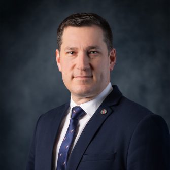 Lieutenant Colonel Cameron Porter