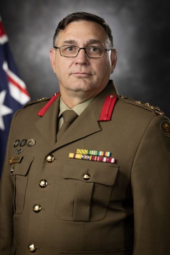 Headshot of Brigadier Hamish Ashman, CSM