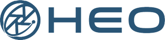 HEO Logo Blue