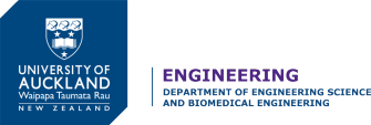 University of Auckland Engineering Science and Biomedical Engineering logo