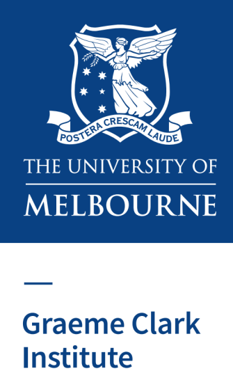 University of Melbourne Graeme Clark Institute logo