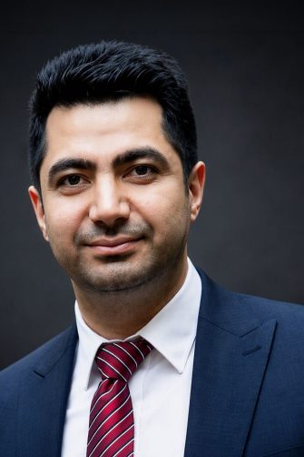 Saeid Iranmanesh headshot