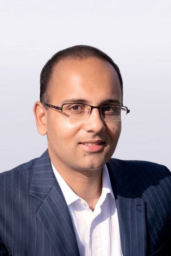 Sridhar Iyengar headshot