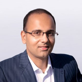 Sridhar Iyengar headshot