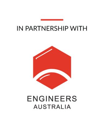 Engineers Australia partnership logo in red