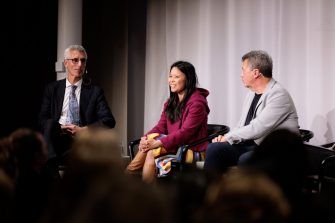 a panel discussion