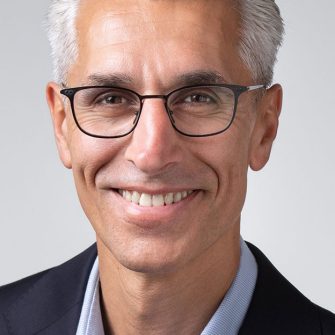 Headshot of Hugh de Kretser