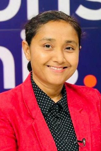 Headshot of Hafsar Tameesuddin
