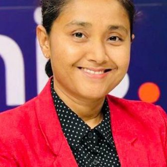 Headshot of Hafsar Tameesuddin