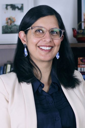 Headshot of Sukhmani Khorana