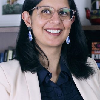 Headshot of Sukhmani Khorana