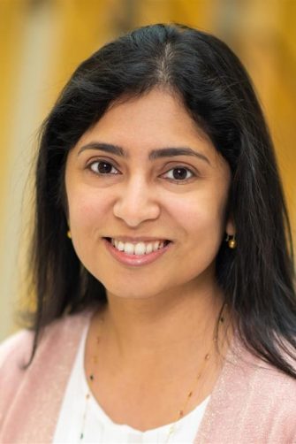 Madhu Bhaskaran headshot