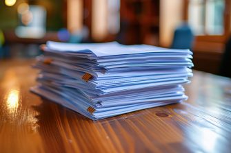 Abstract stack of references Submission for Reading / Reference list