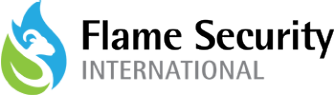 Industry and innovation community partner logo- Flame Security_2
