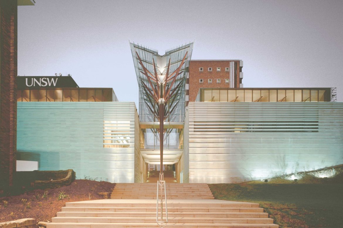 John Niland Scientia Building