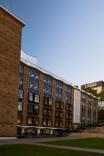 UNSW 75th anniversary banner