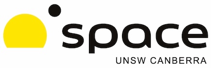 UNSW Canberra Space logo