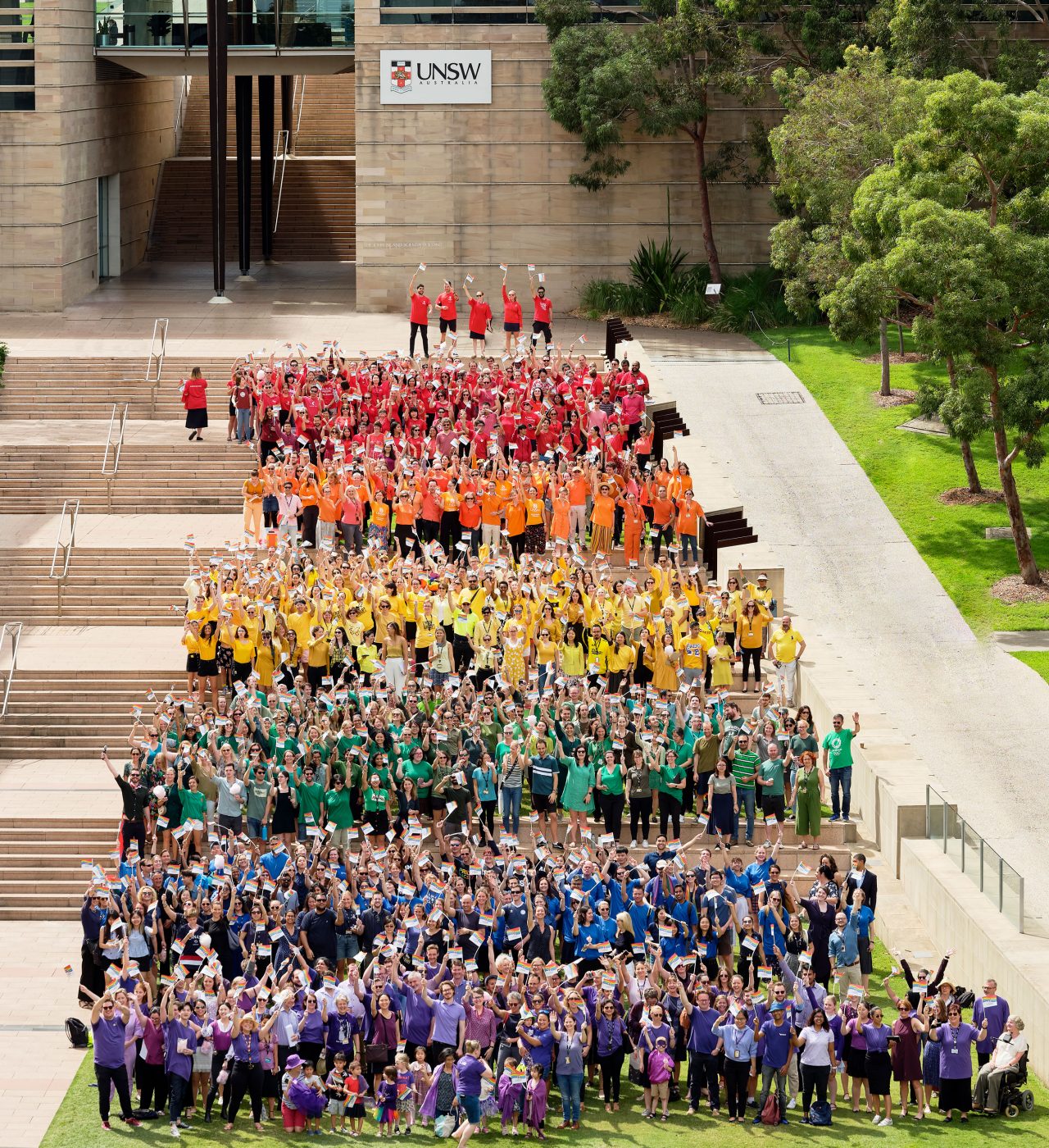 UNSW Human Rainbow