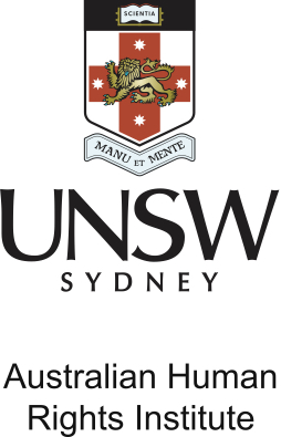 UNSW Sydney Australian Human Rights Institute logo