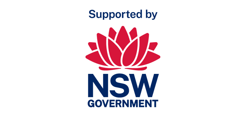 Supported by NSW Government