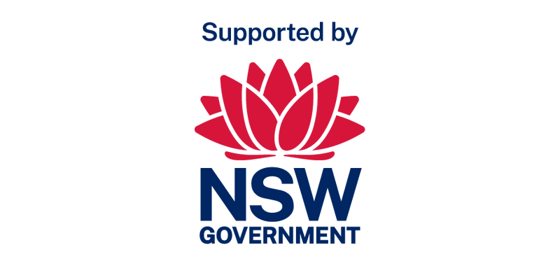 Supported by NSW Government