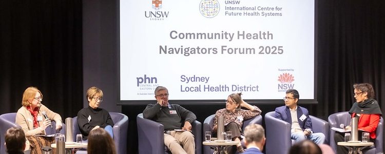 Community Health Navigator Forum 2025 morning panel