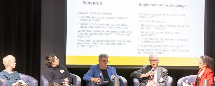 Community Health Navigator Forum 2025 - afternoon panel