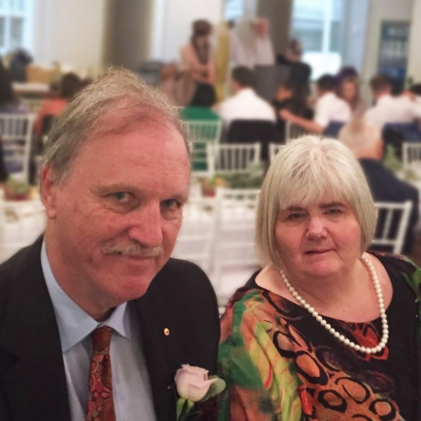 Mark and Liz Harris