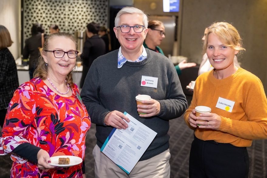 Attendees of the Community Health Navigator Forum 2025