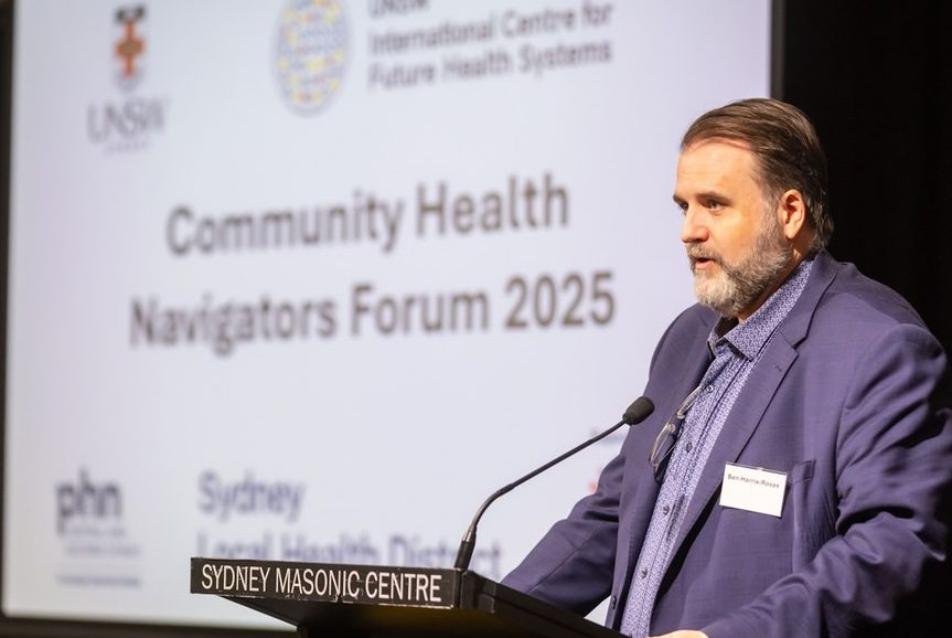 Presenting at the Community Health Navigator Forum 2025