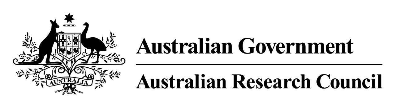 Australia Government  - Australian Research Council logo