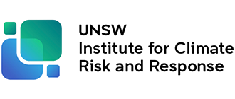 UNSW Institute for Climate Risk and Response logo