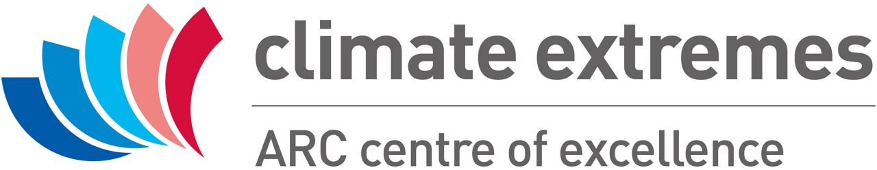 ARC Centre of Excellence for Climate Extremes logo