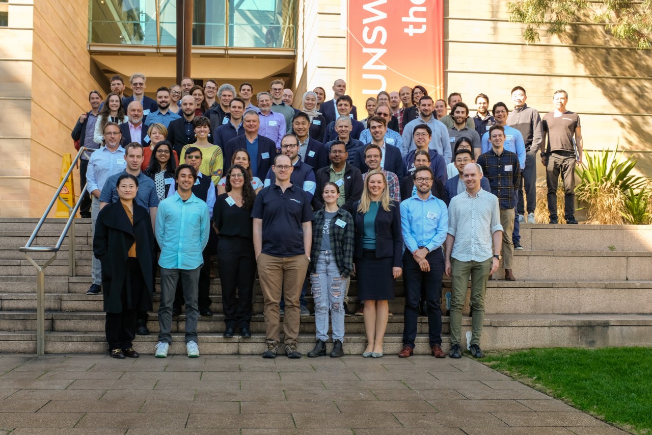 Group photo from science-industry workshop on severe convective storms