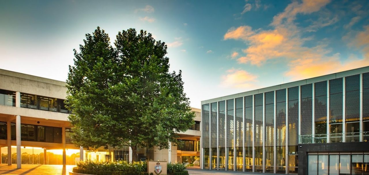 Morning picture of Canberra UNSW Campus